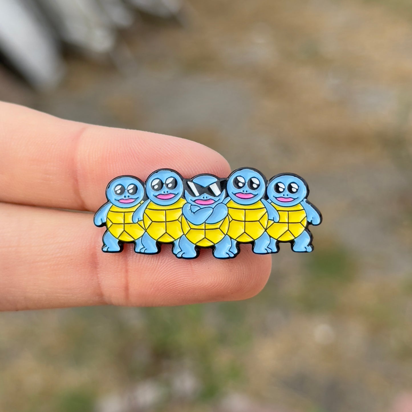 Water squad pin