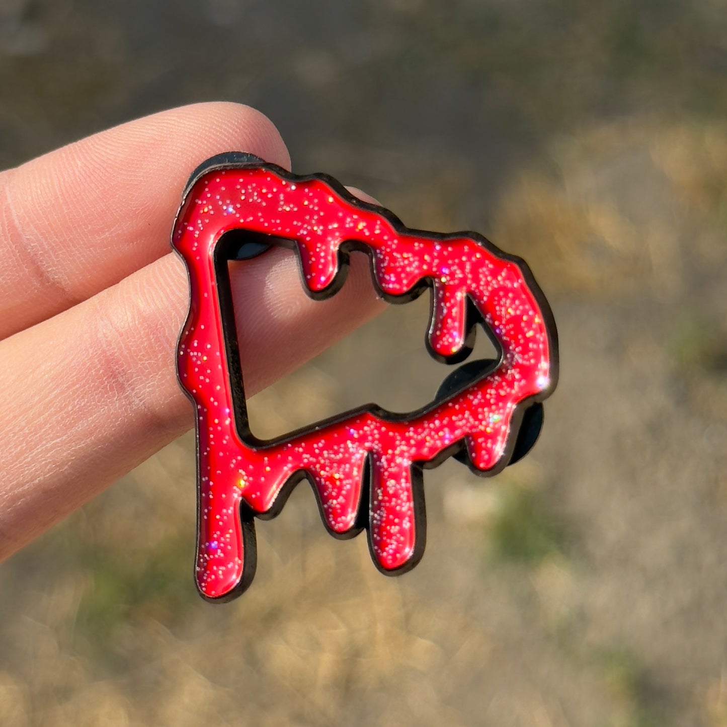Hat frame pin