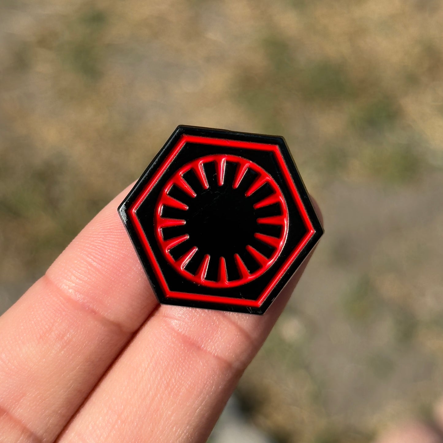 The First Order pin