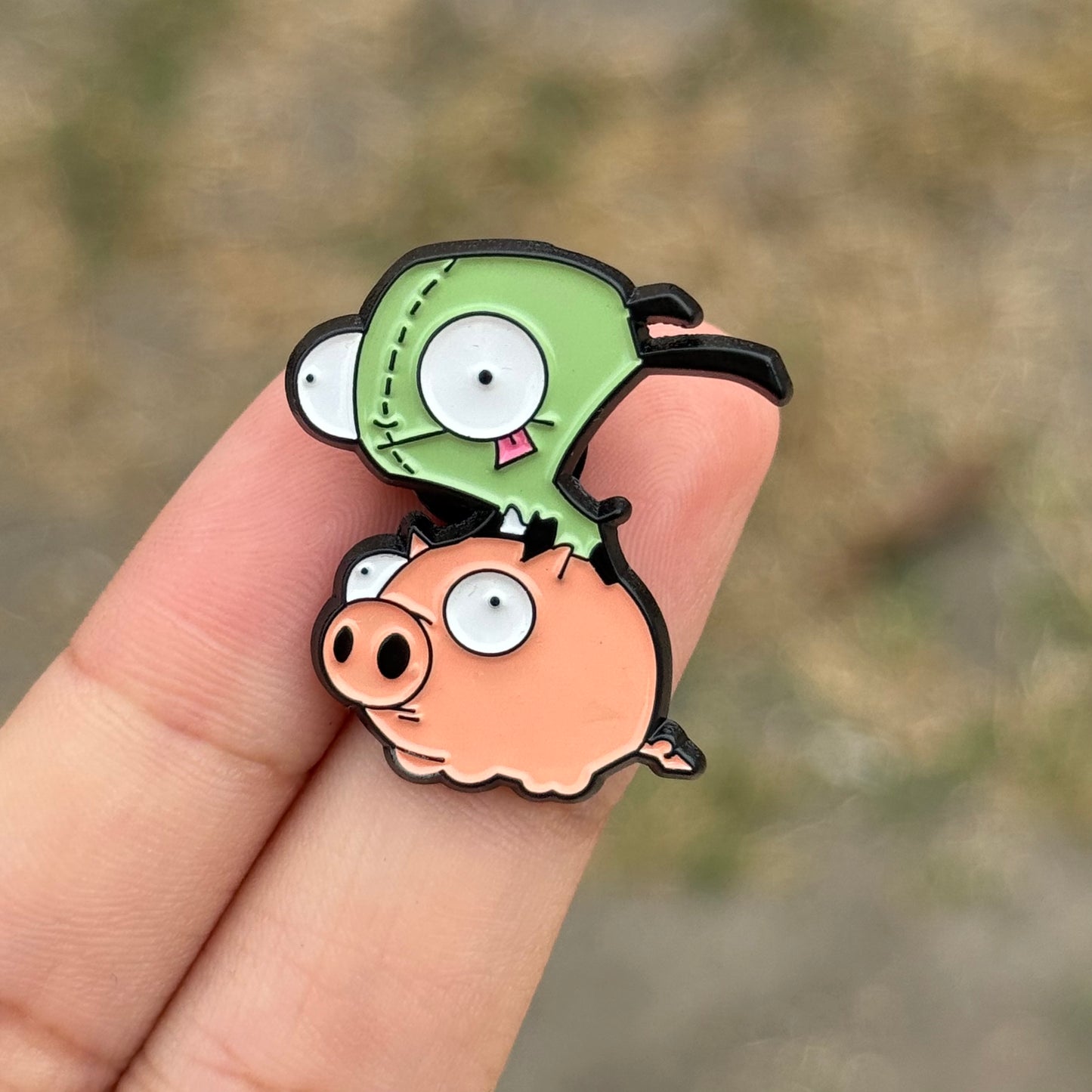 Gir&Pig pin