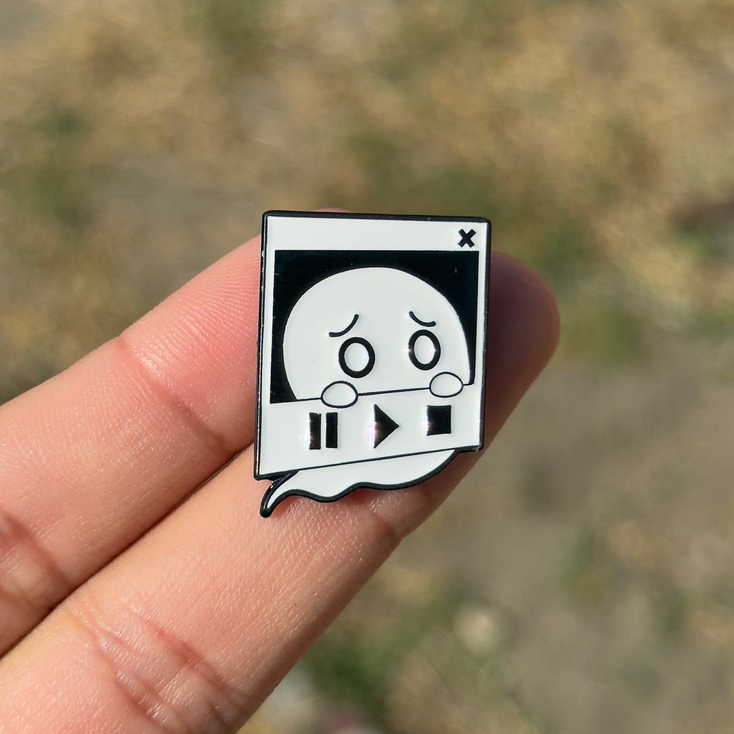 Ghost scared