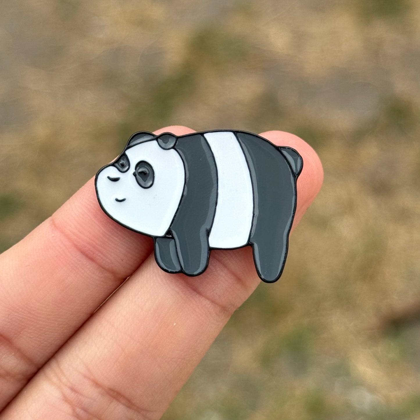 Panda Bear pin