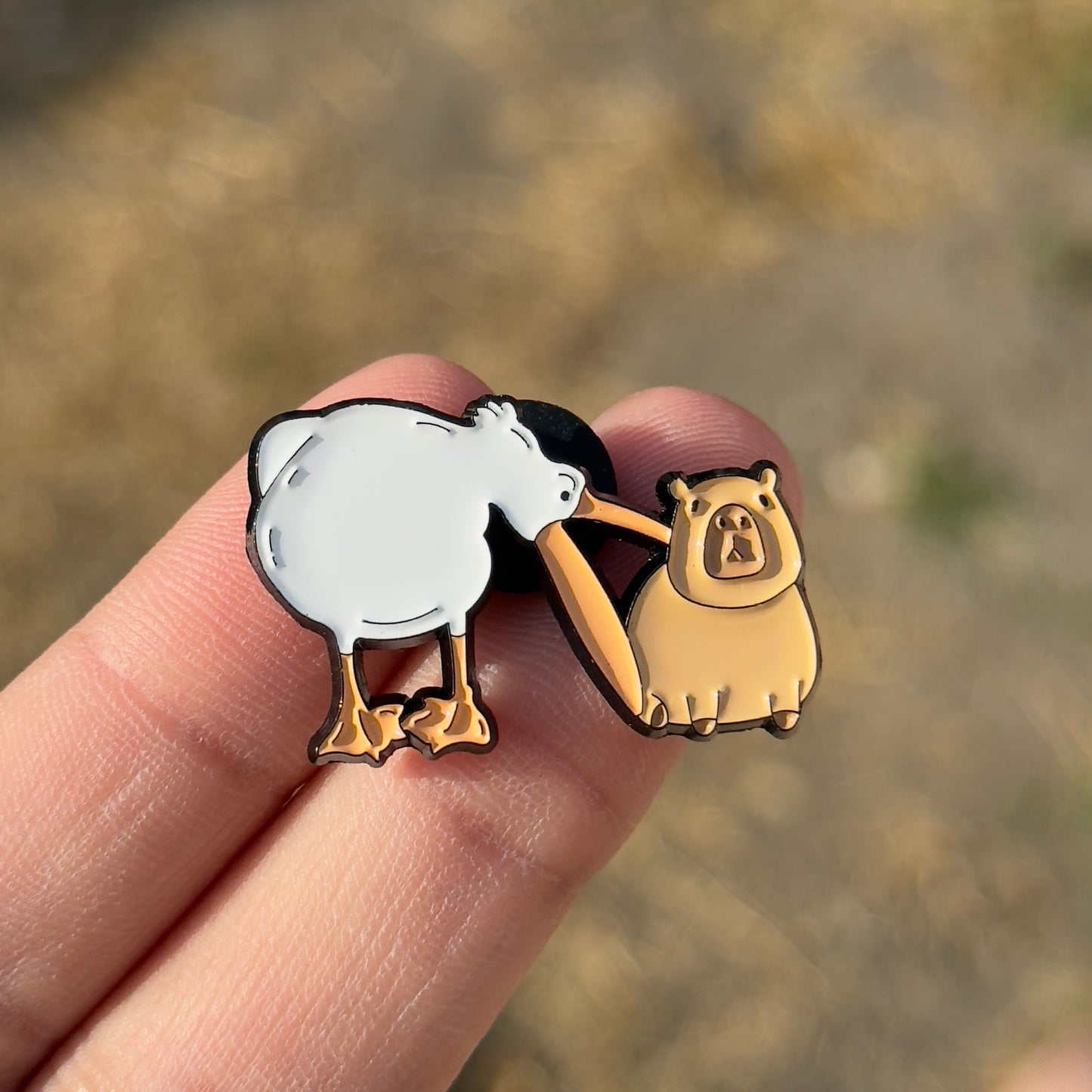 Capy & Pelican