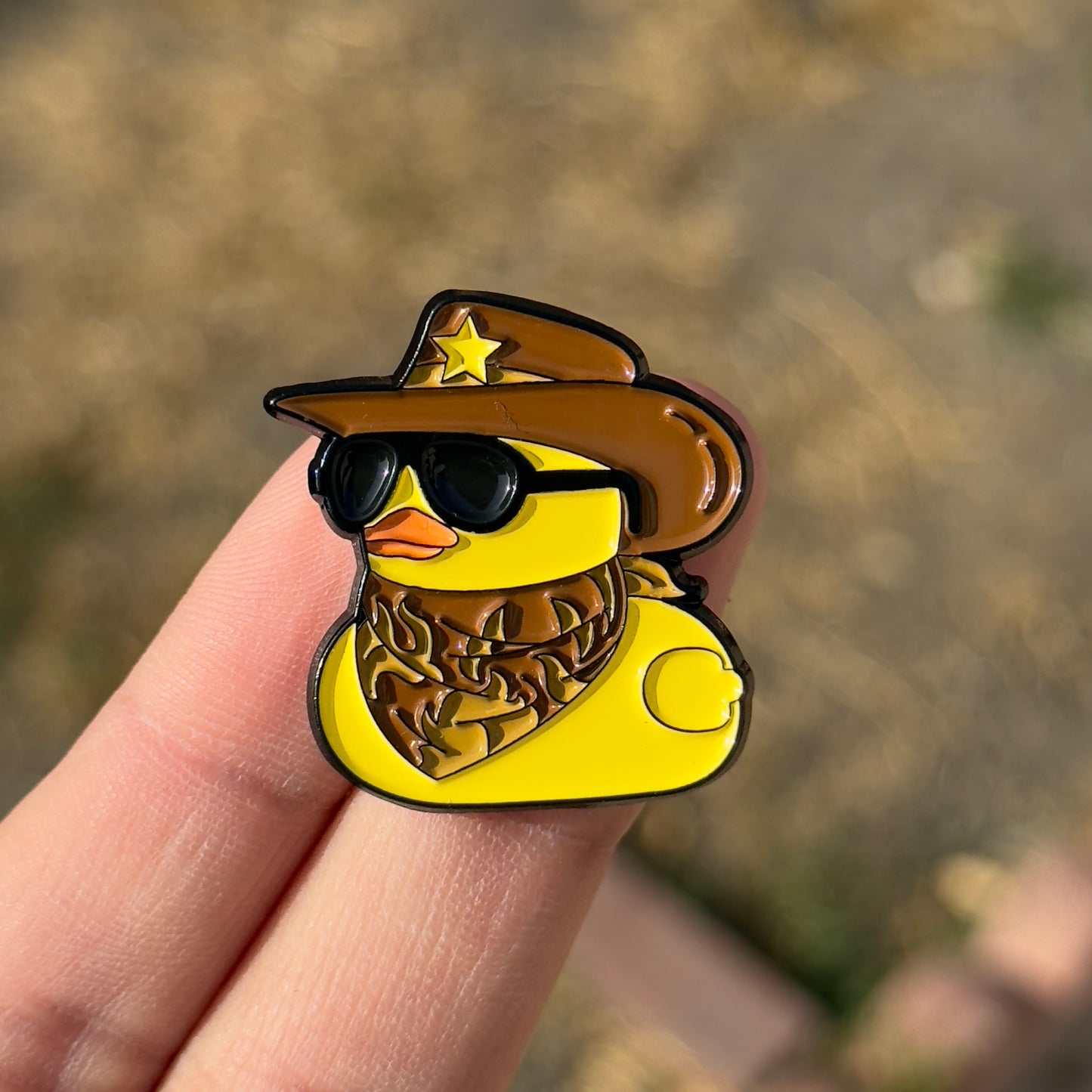 Sheriff Duck