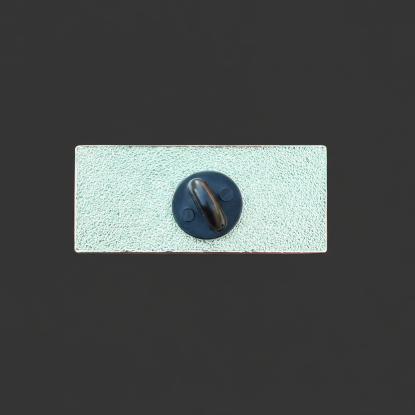 Golden $100 pin