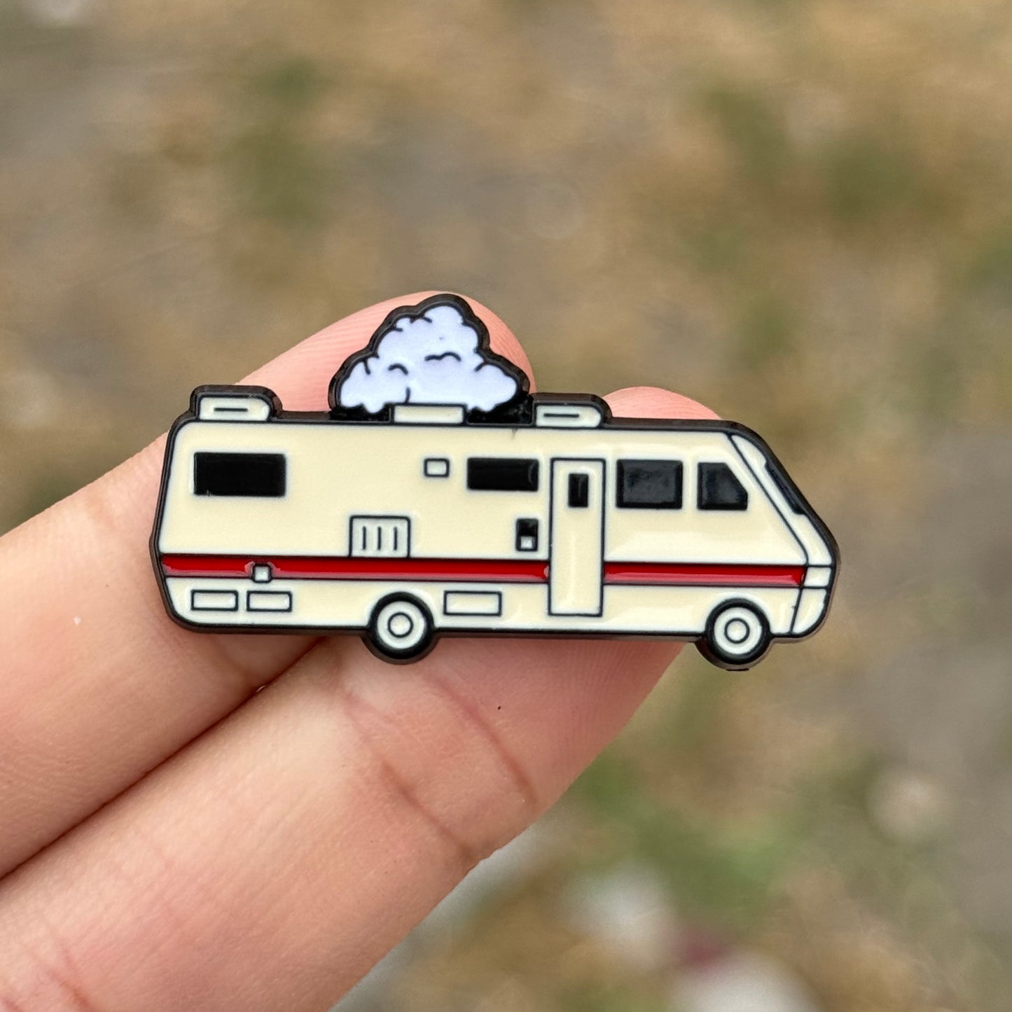 Breaking B. RV pin