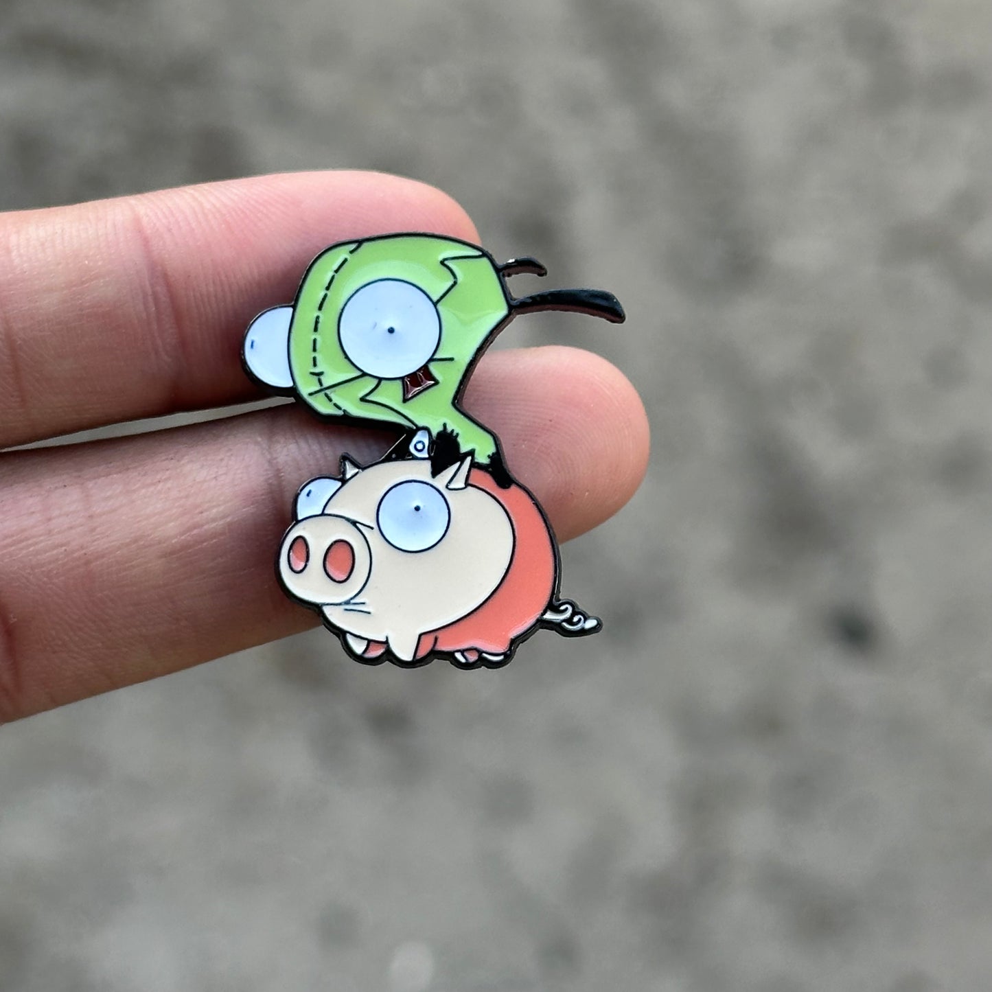 Gir&Pig pin