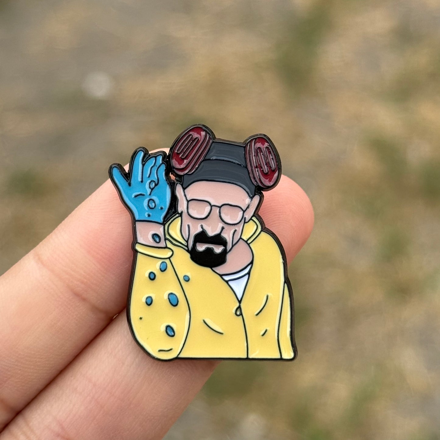 Breaking Salt bae pin