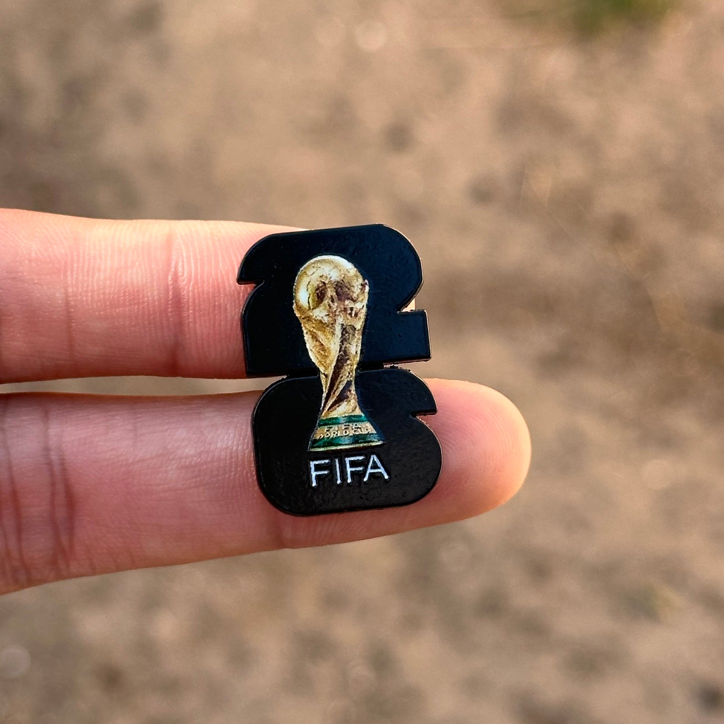 FWC 2026 pin