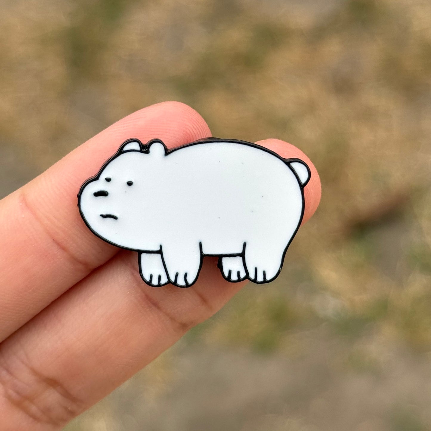 White Bear pin