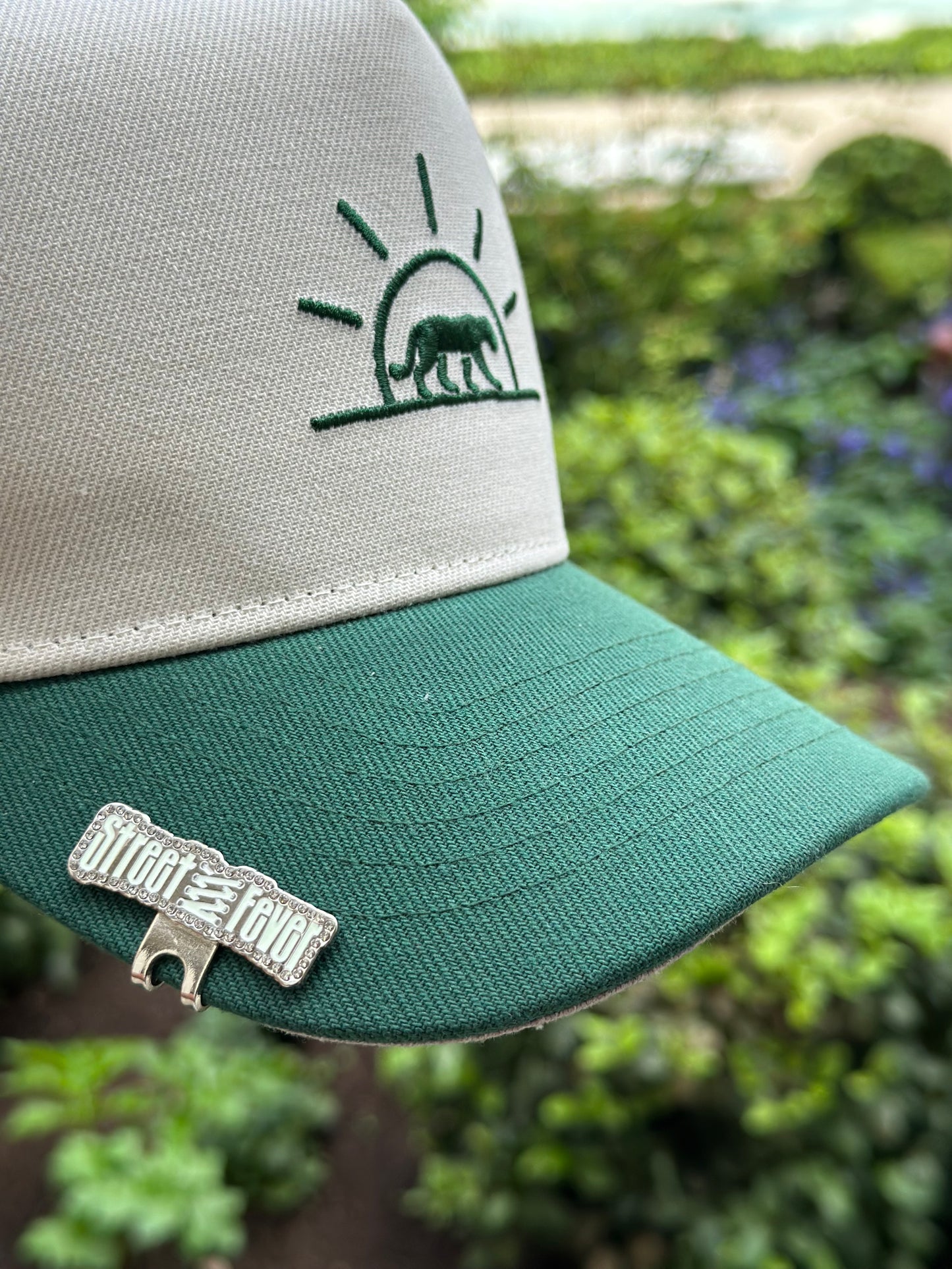Street Fever hat clip