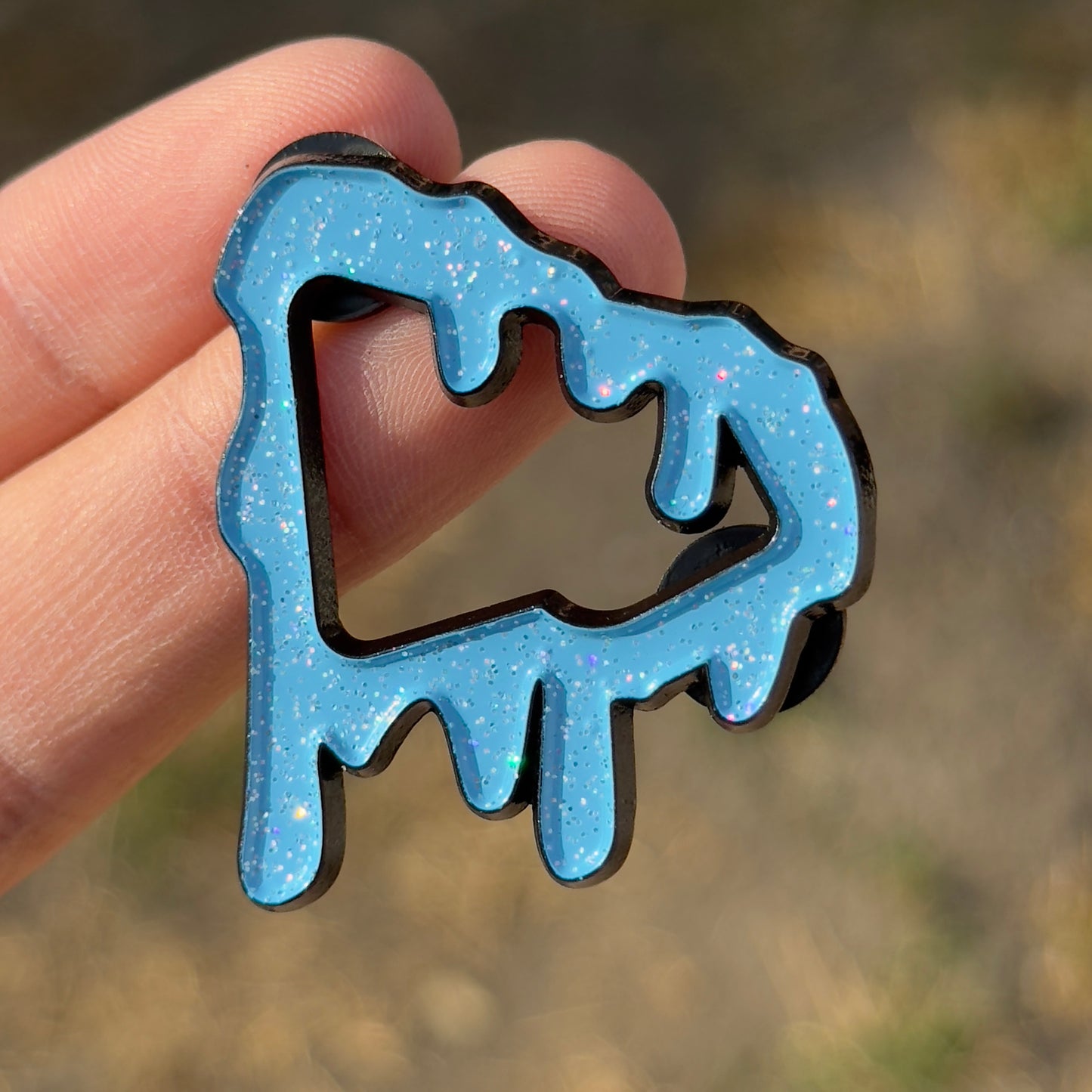 Hat frame pin