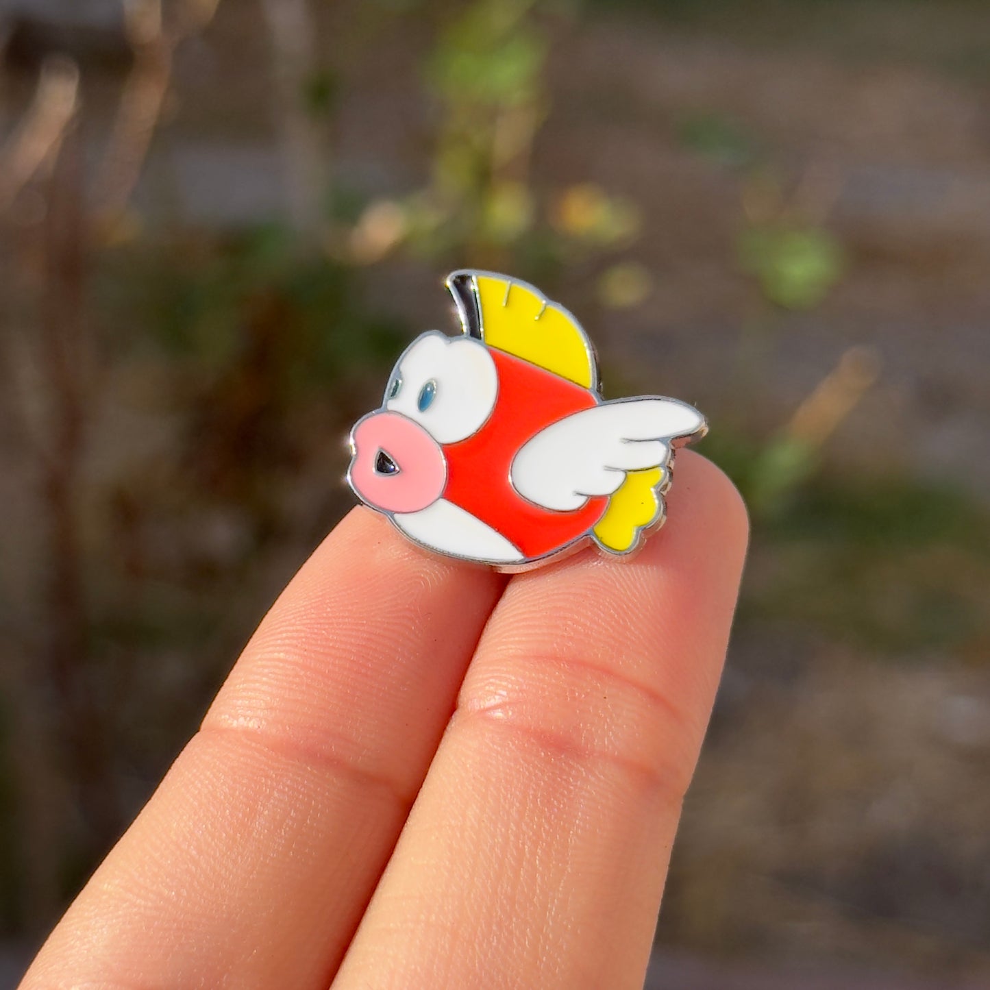 Fish pin