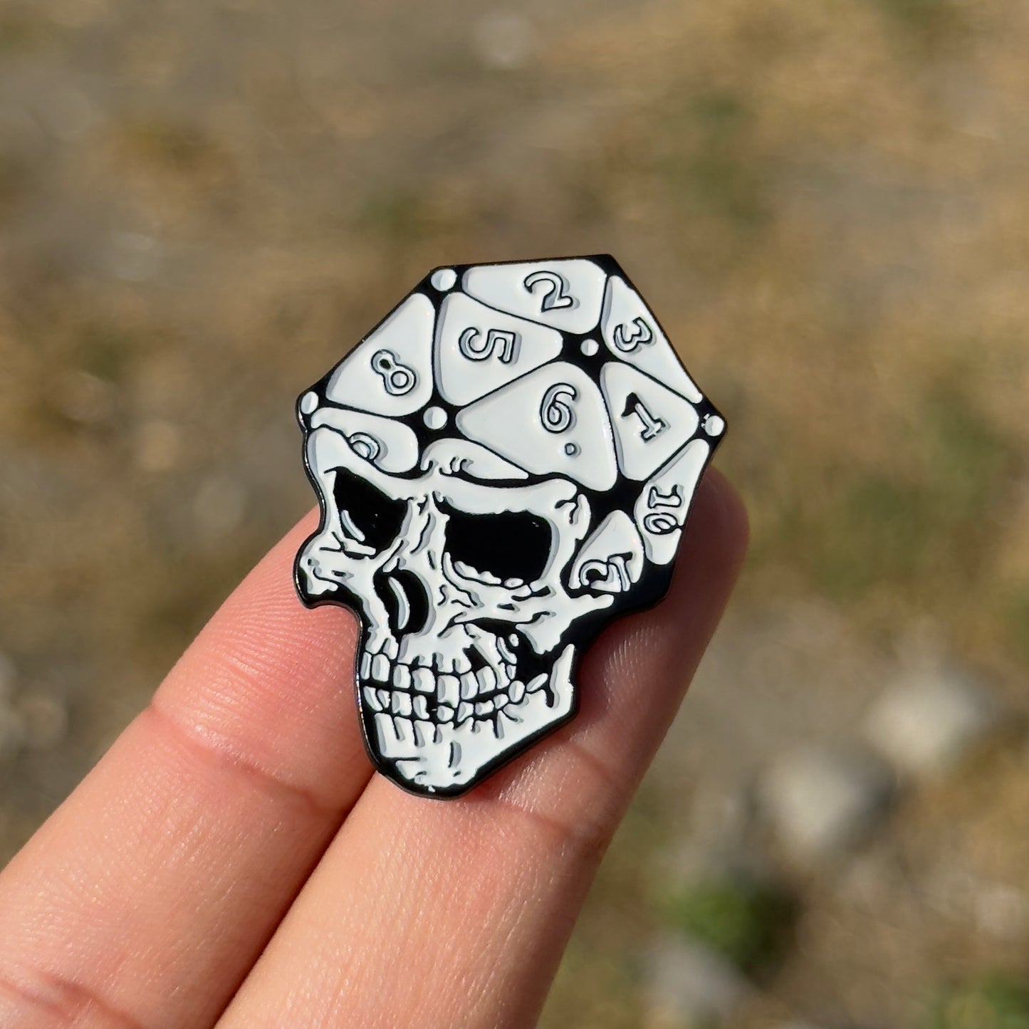 D20 Skull