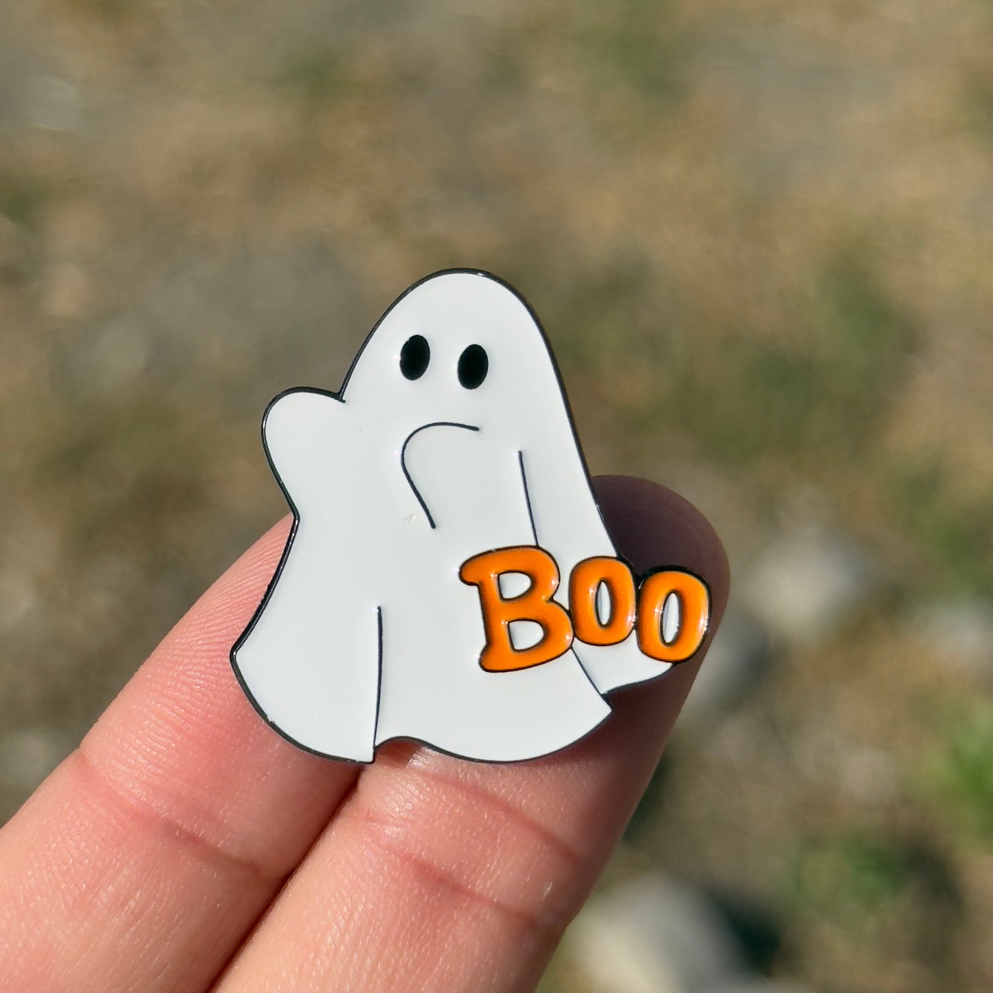 Boo Ghost pin