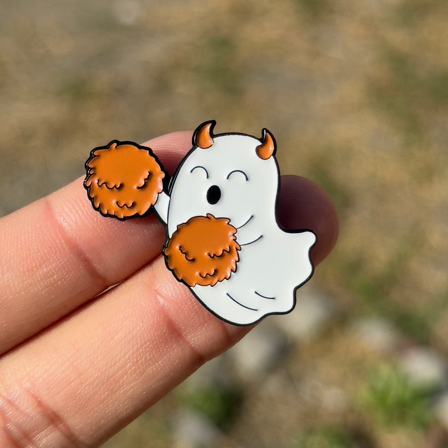 Cheerleading ghost