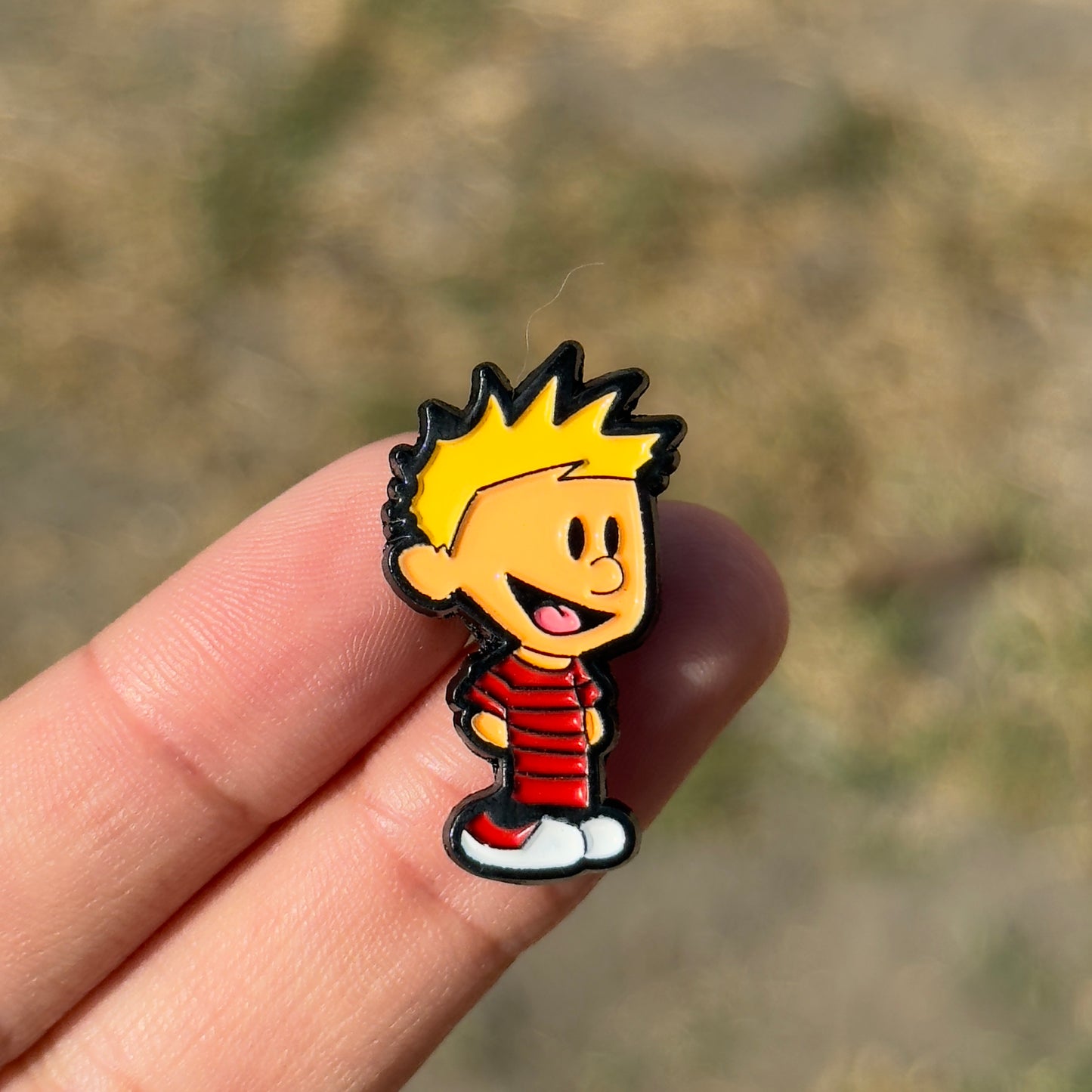 Calvin pin