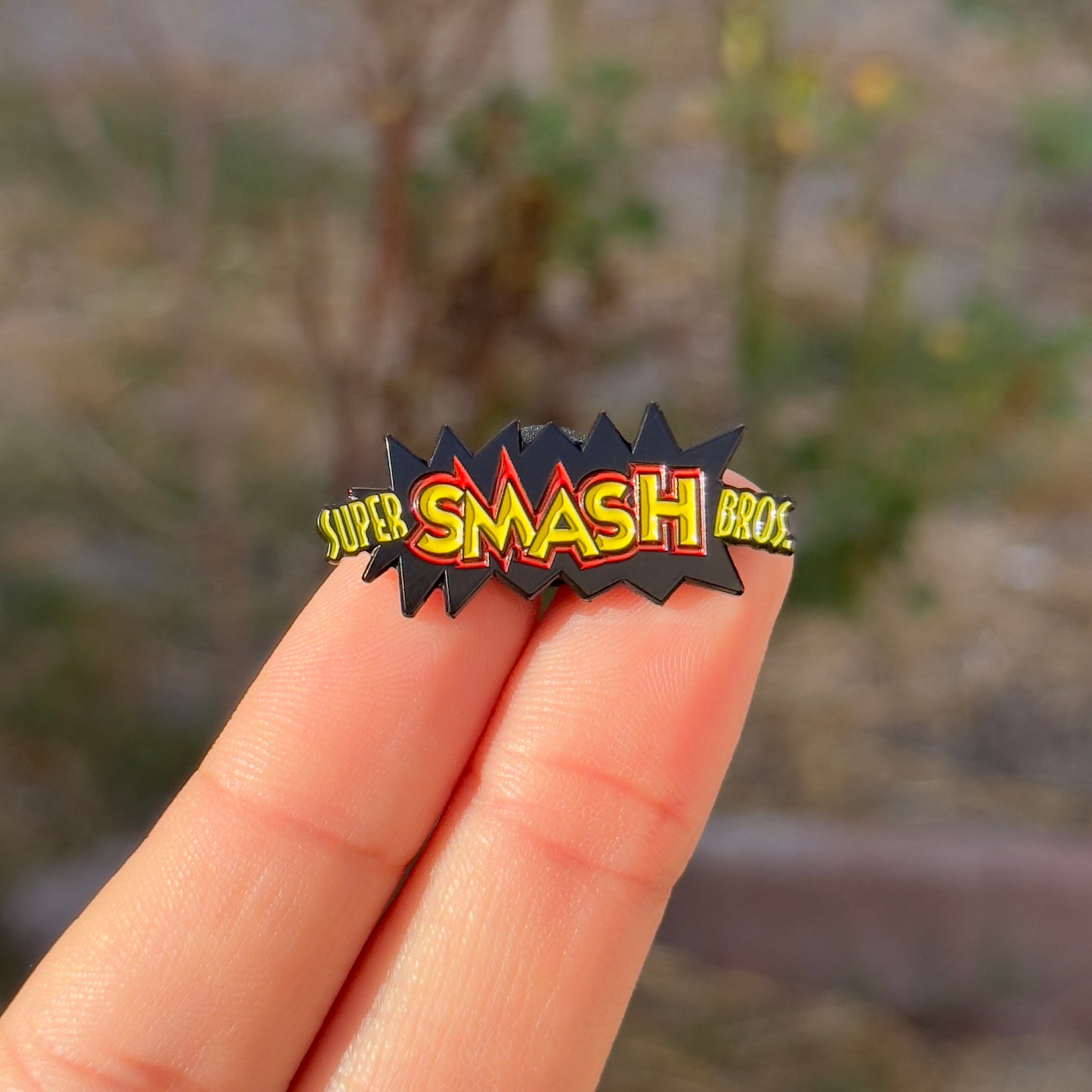 Smash pin