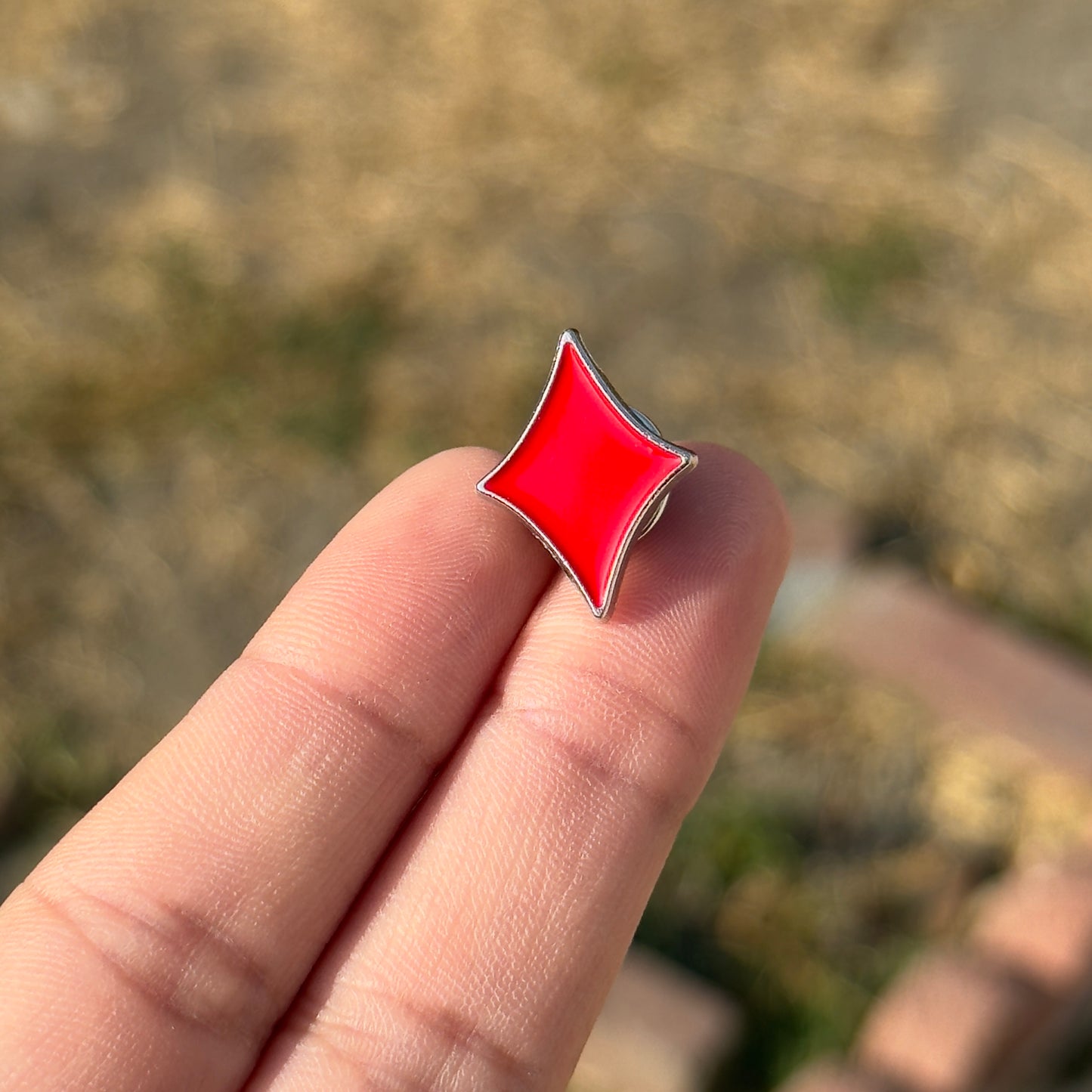 Red Diamond pin
