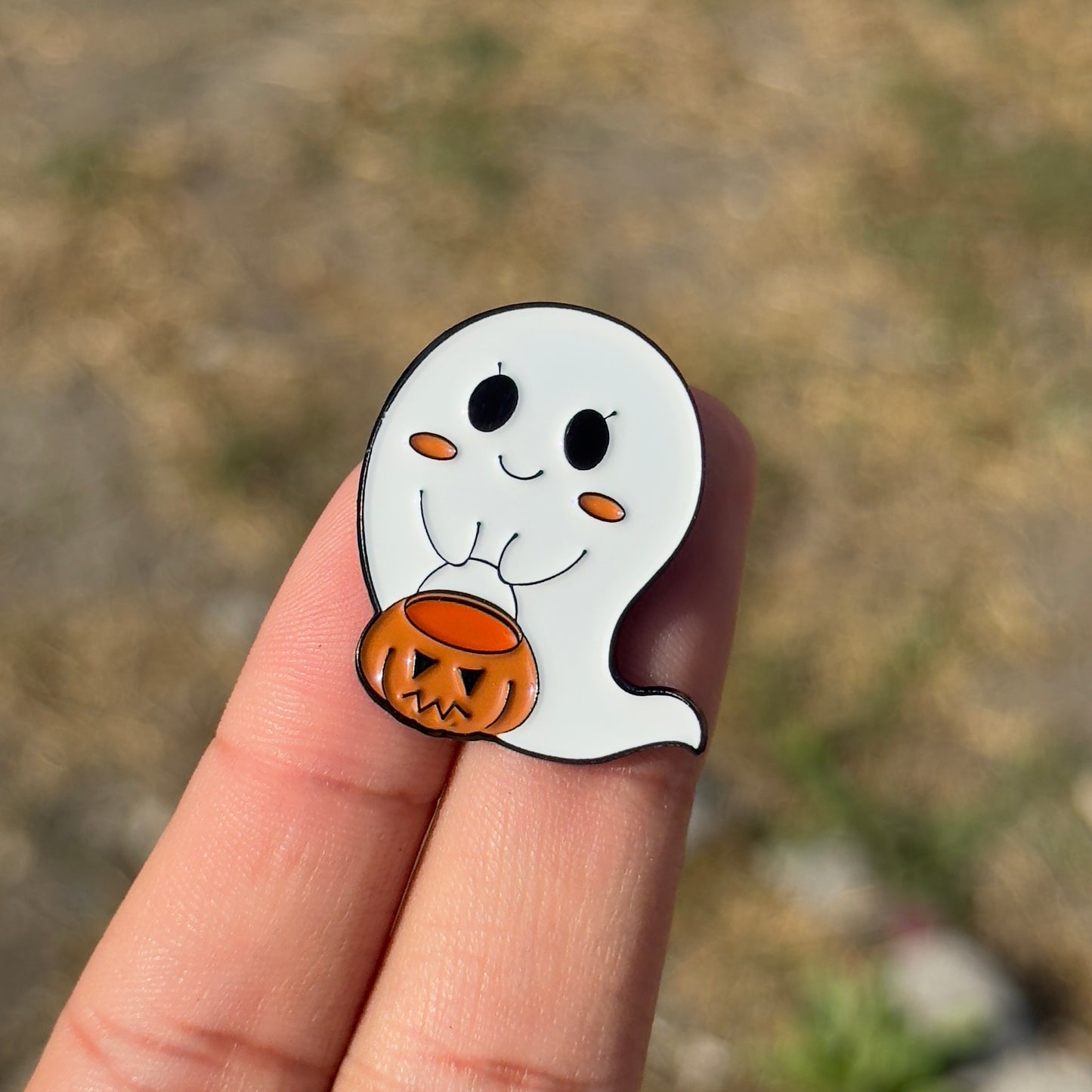 Cute trick or treat Ghost