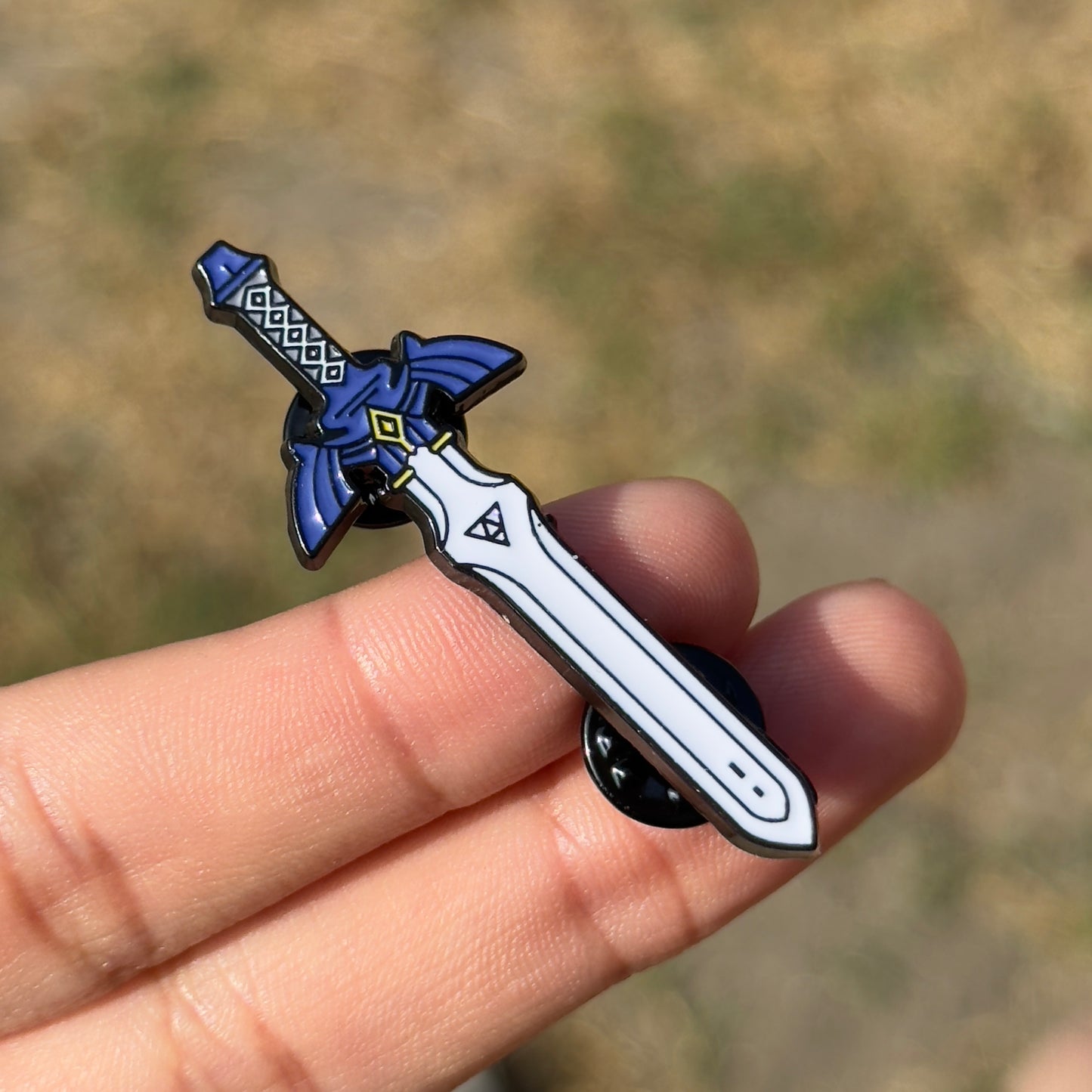 Sword pin