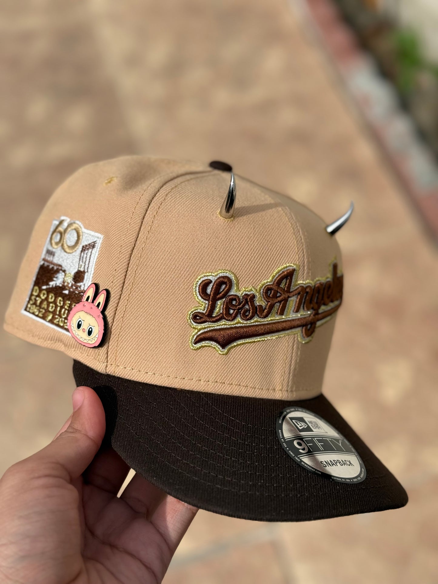 Metal Hat accessory Pin (Hat Not Included)