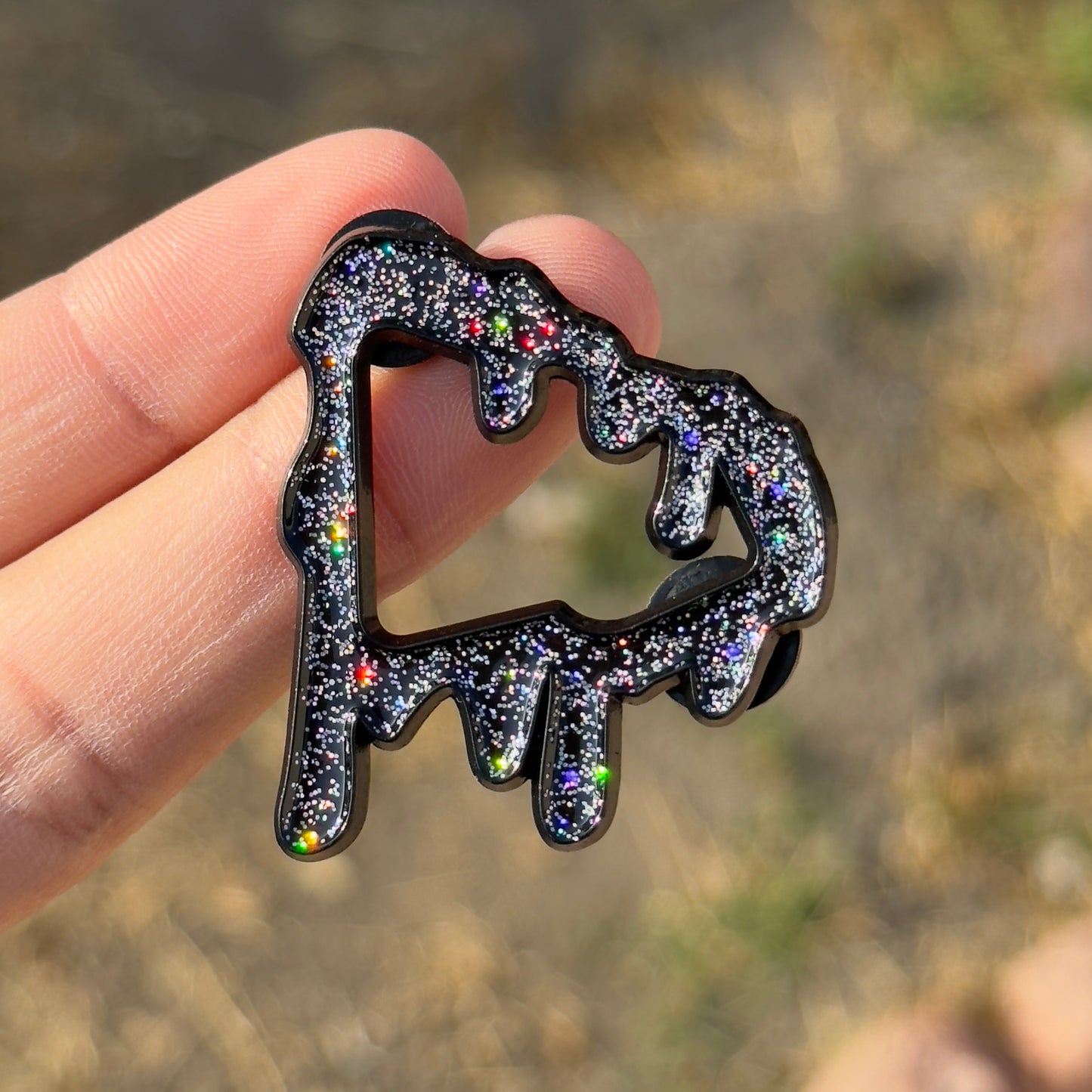 Hat frame pin