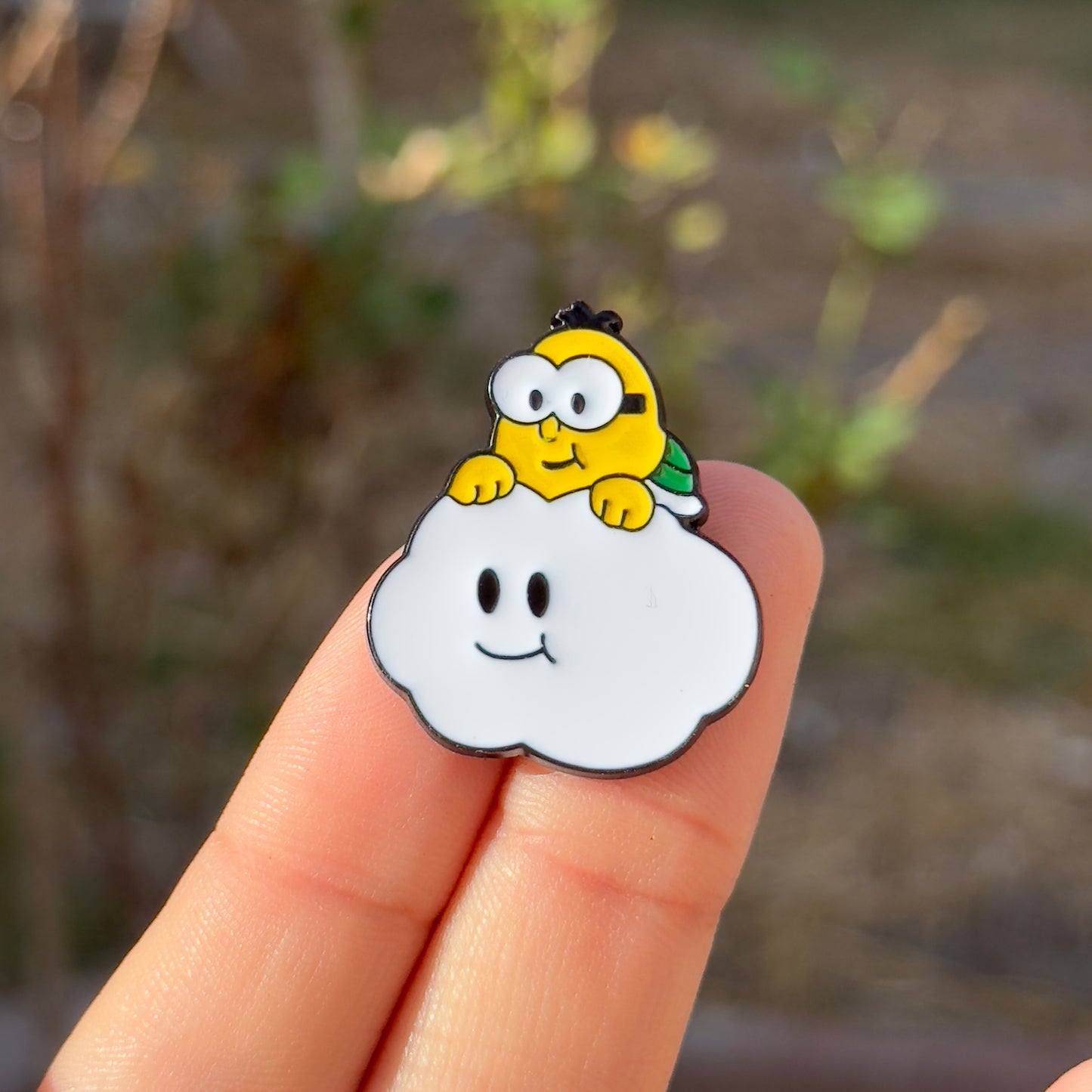 Cloud pin