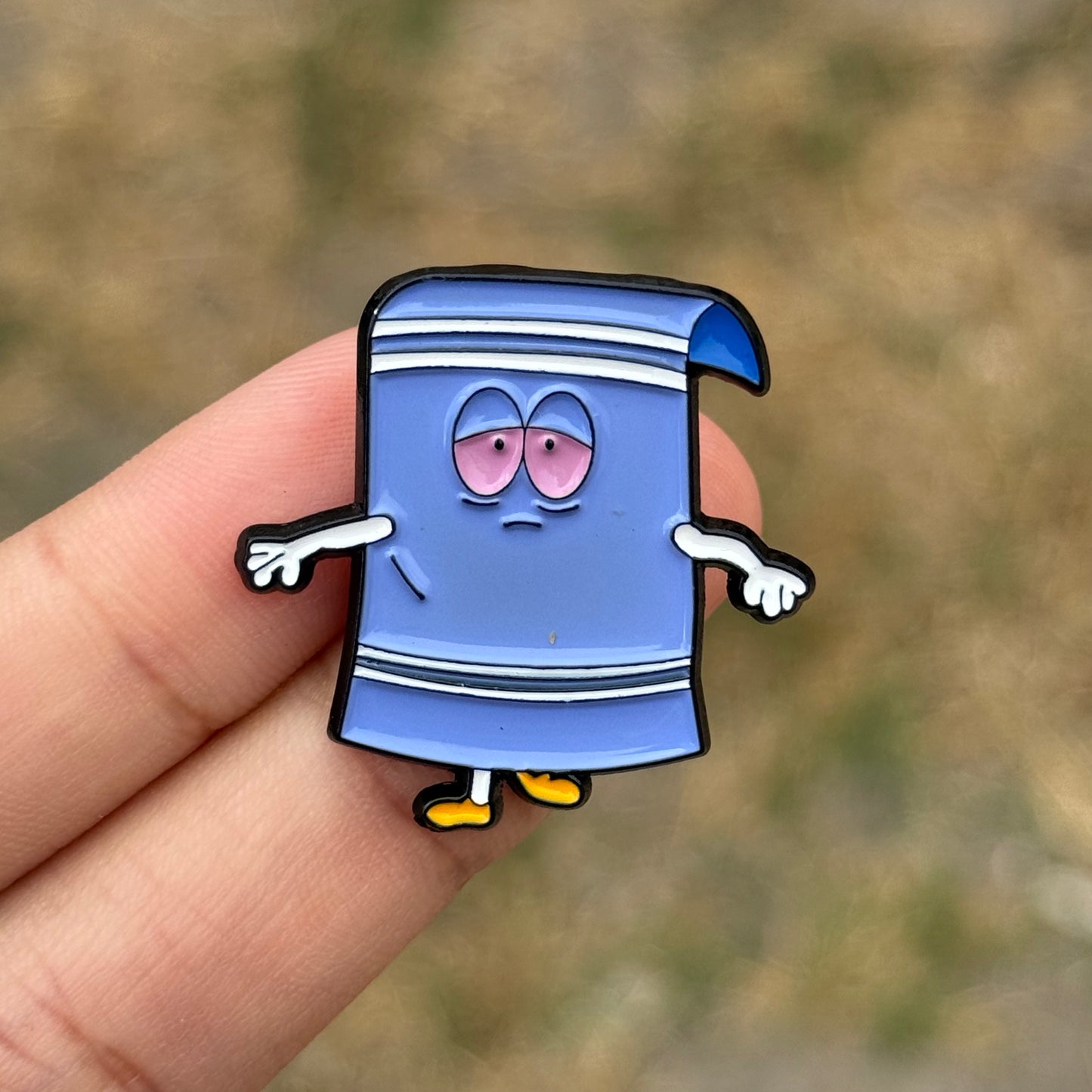 Towelie pin