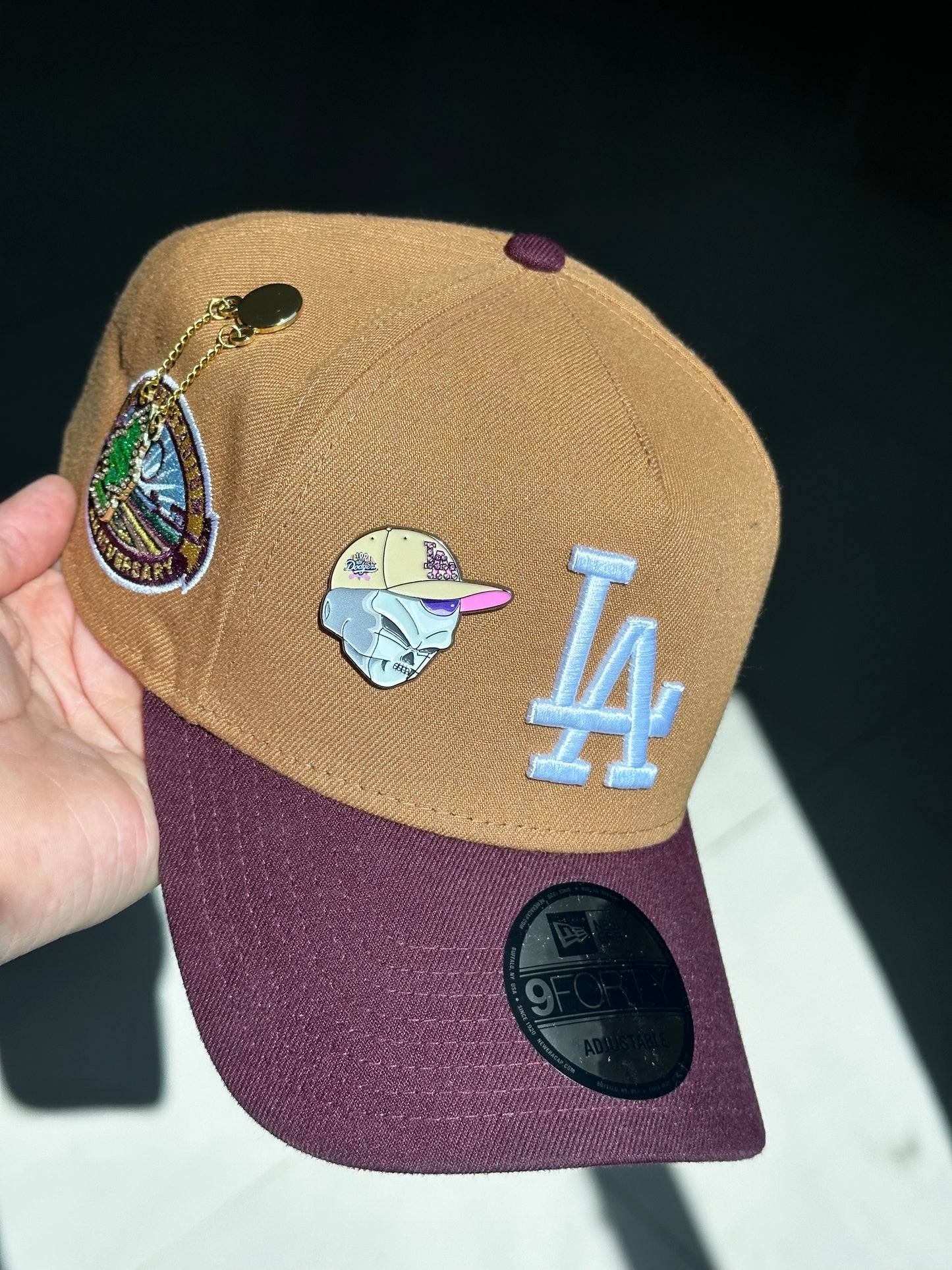 Freezer pin
