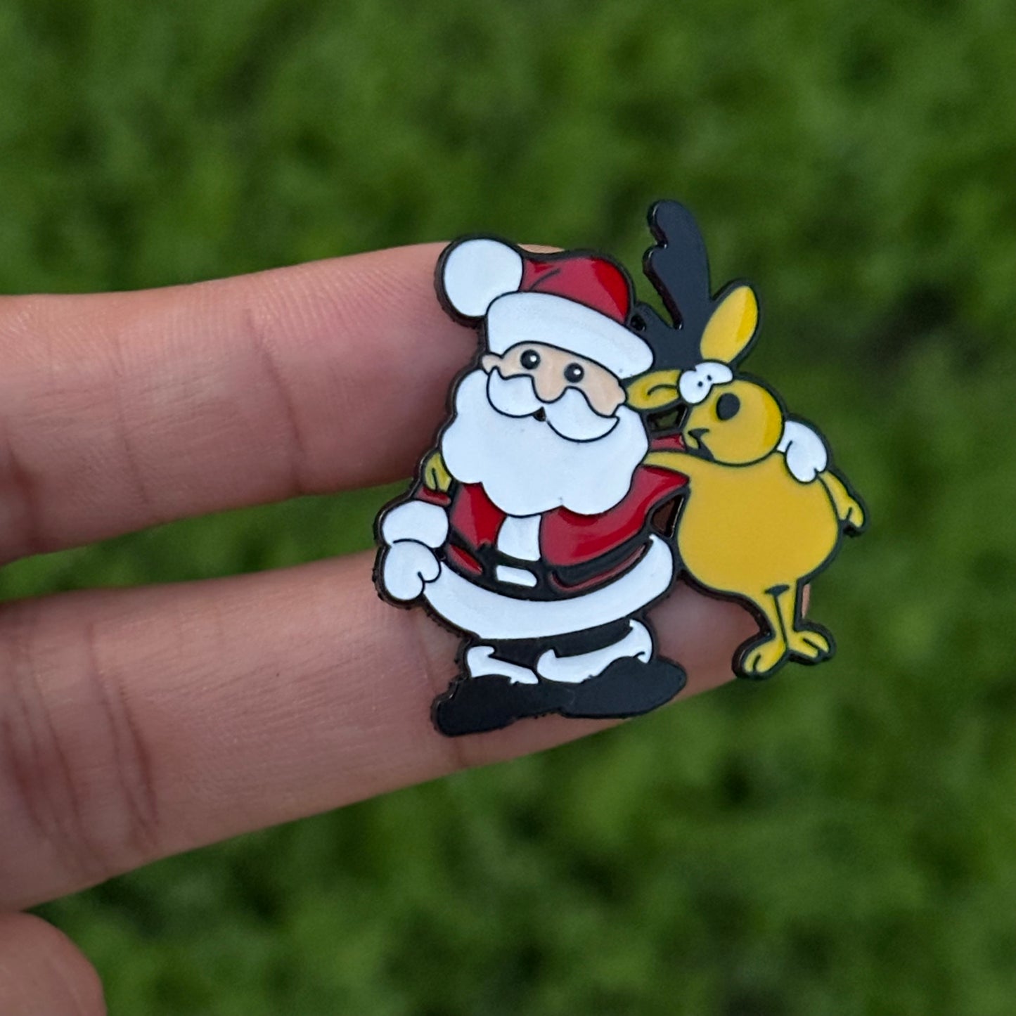 Santa pin