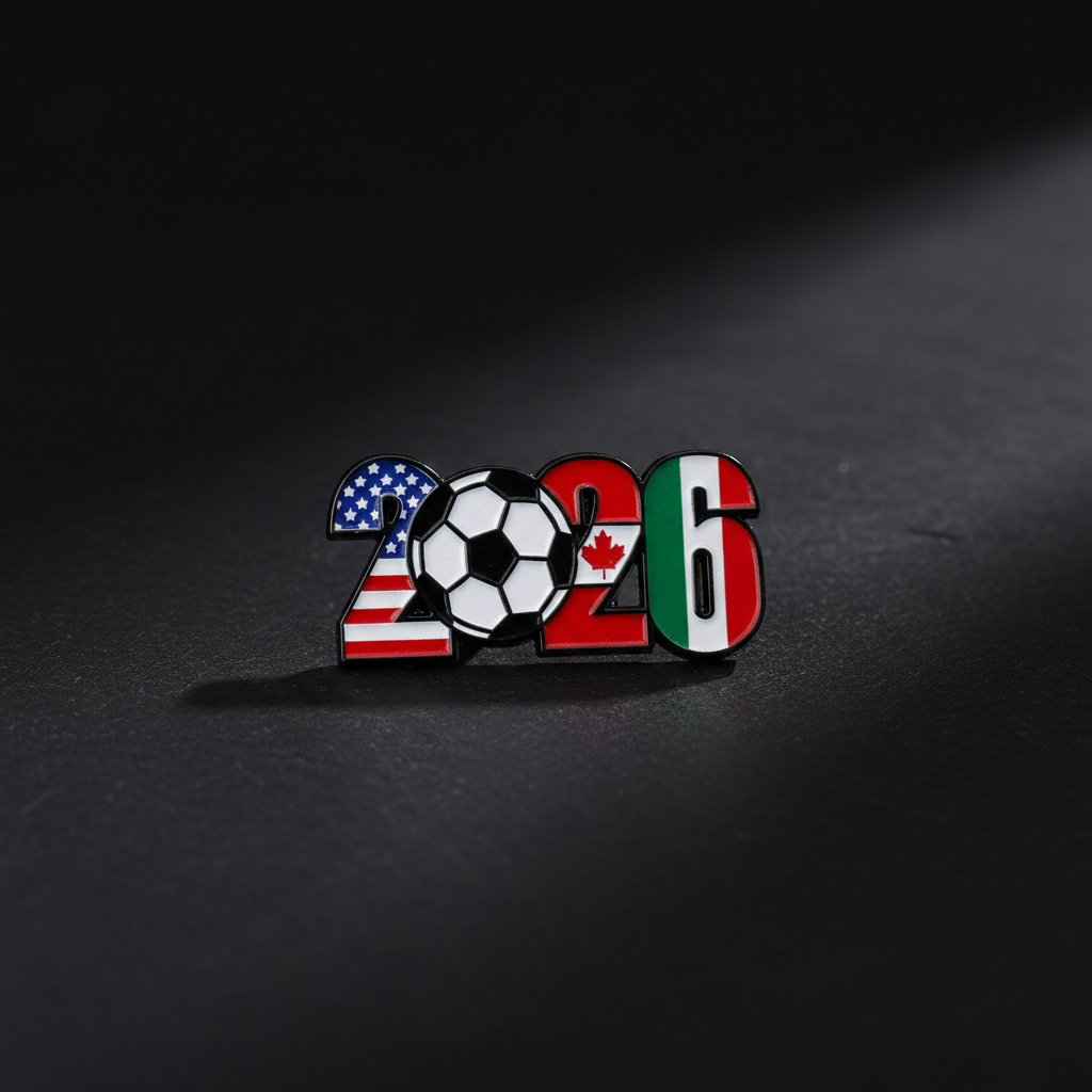 World Cup Pin Collection