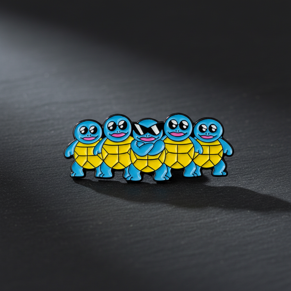 Water squad pin