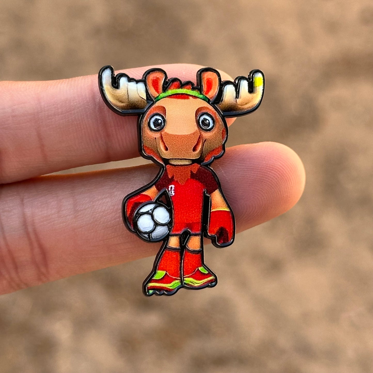 Canada Mascot