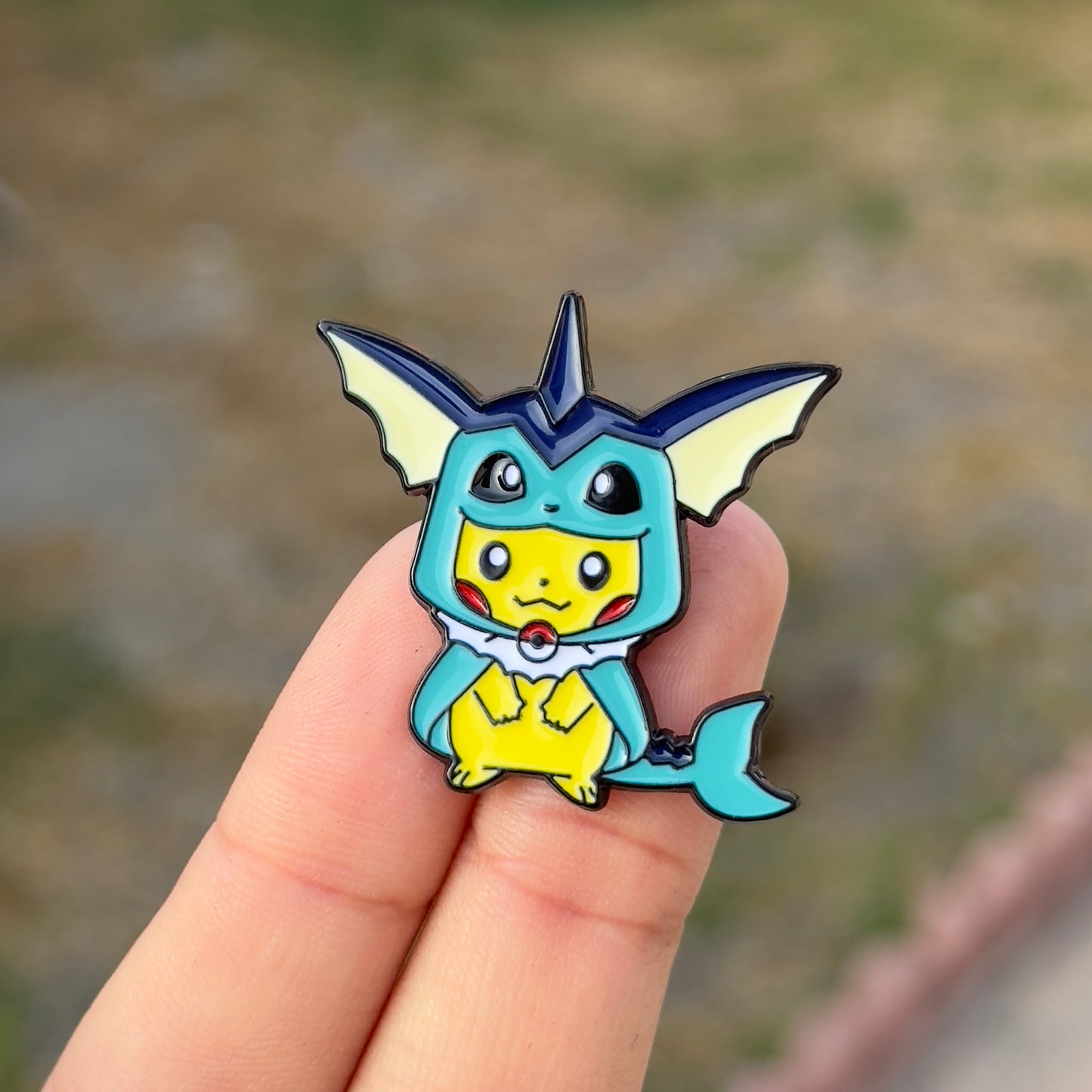 Water x electric pin