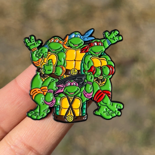 Exclusive Mutant T. pins