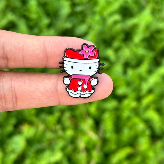 Christmas Hk. Pin