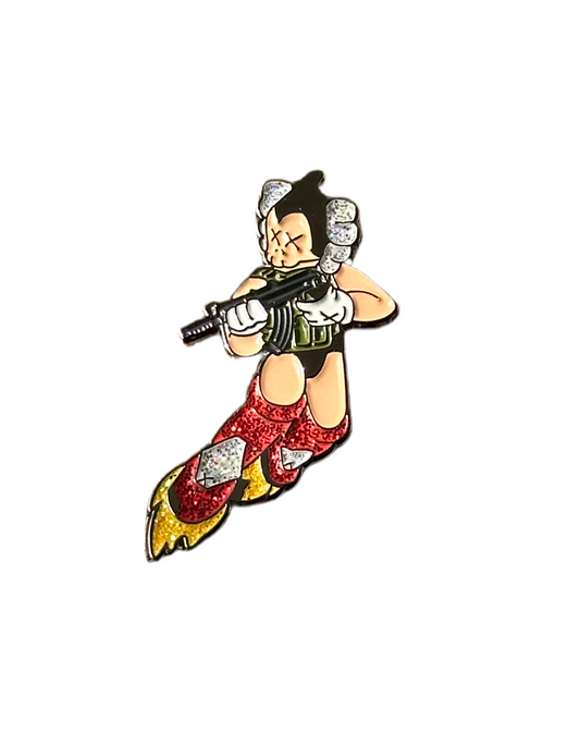 Bélico Astro boy pin