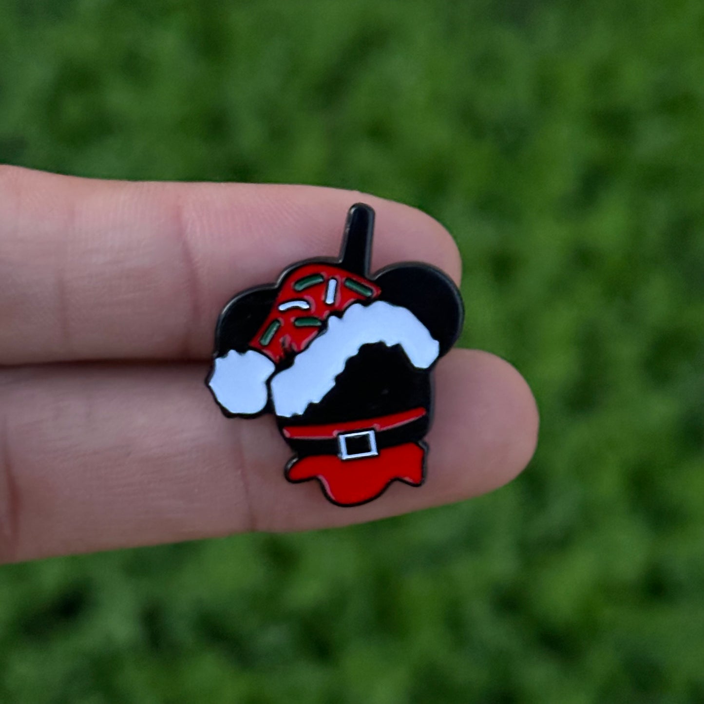 christmas ears pin