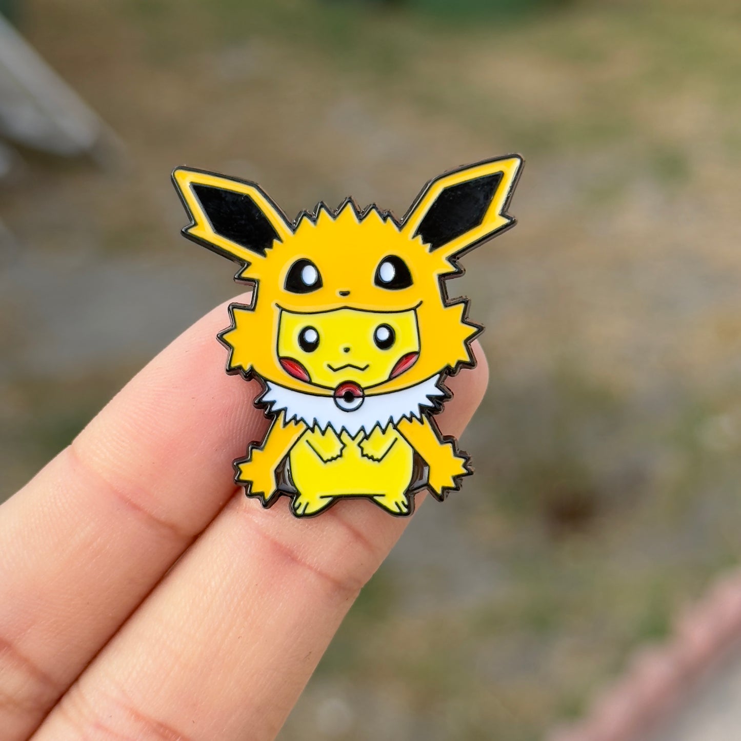 Electricity pin