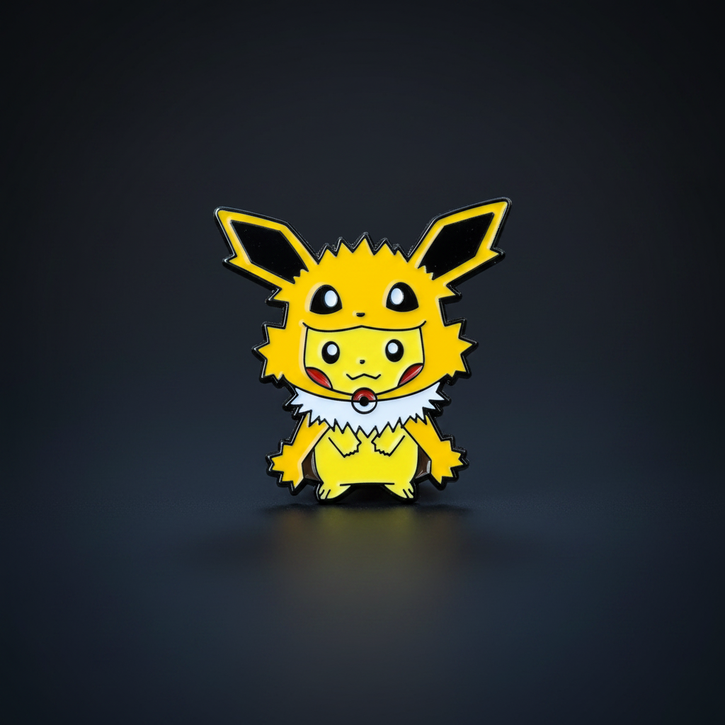 Electricity pin