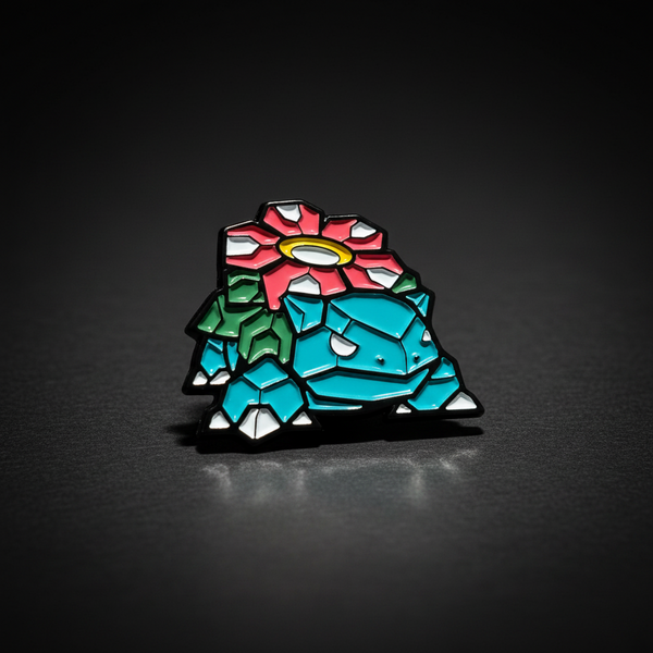 Ivy. Grass pin