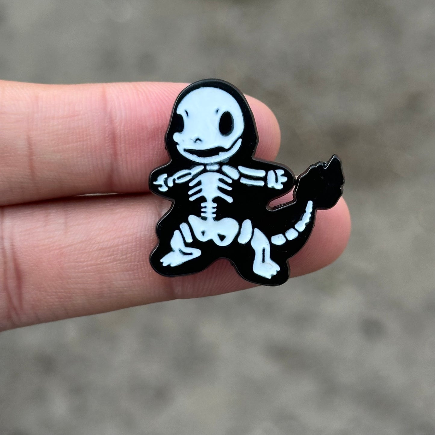 Fire skeleton
