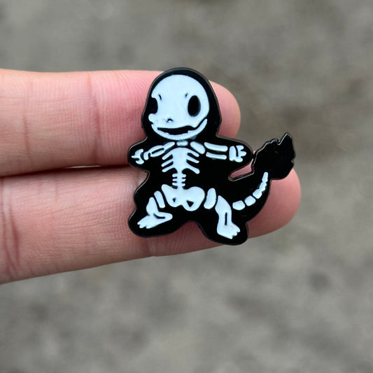 Fire skeleton