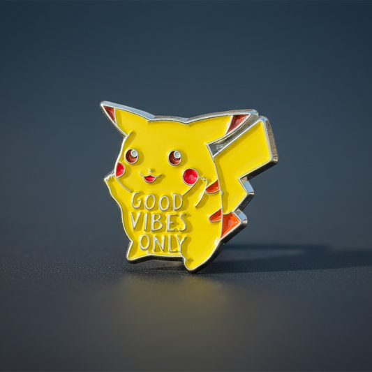 GoodVibes Pin