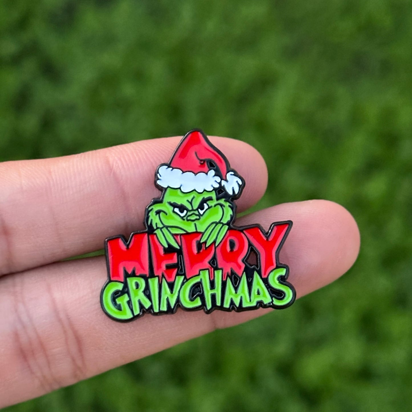 Christmas G pin