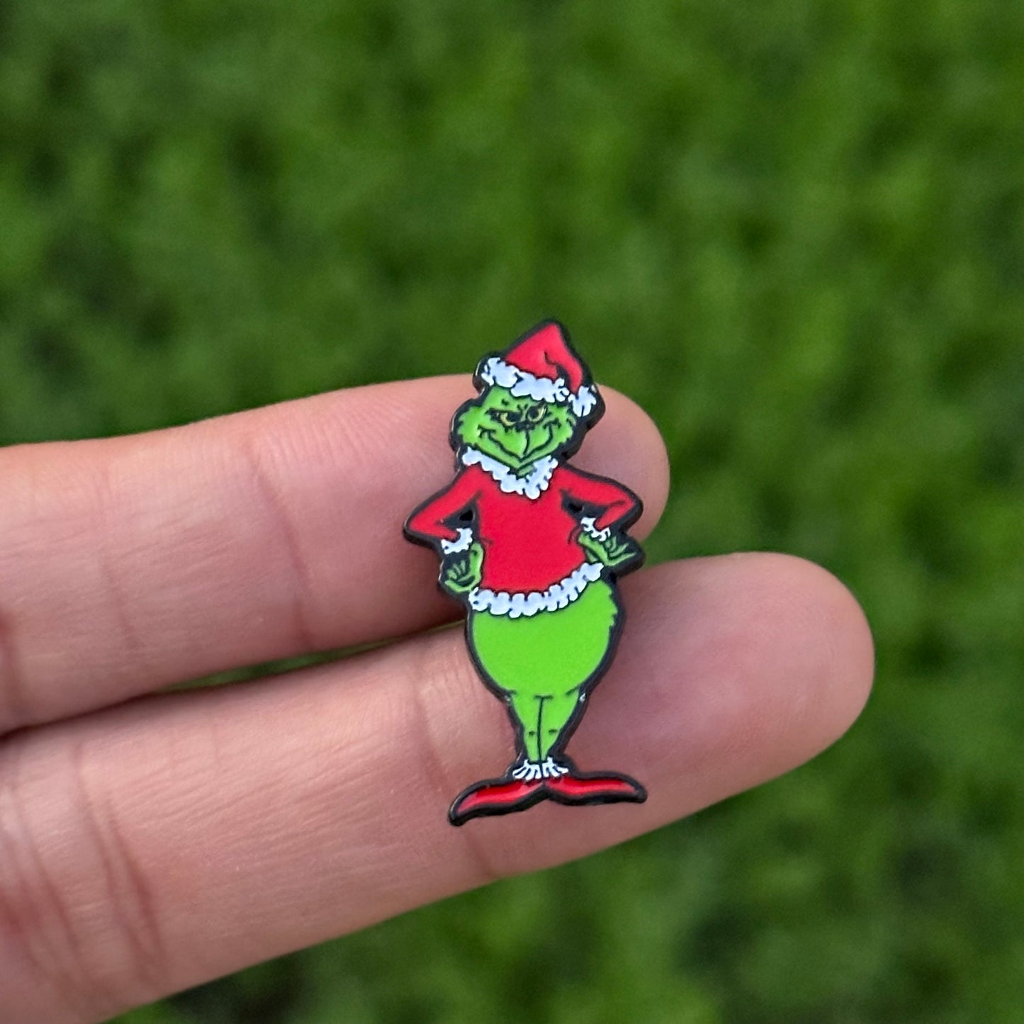 Christmas pin