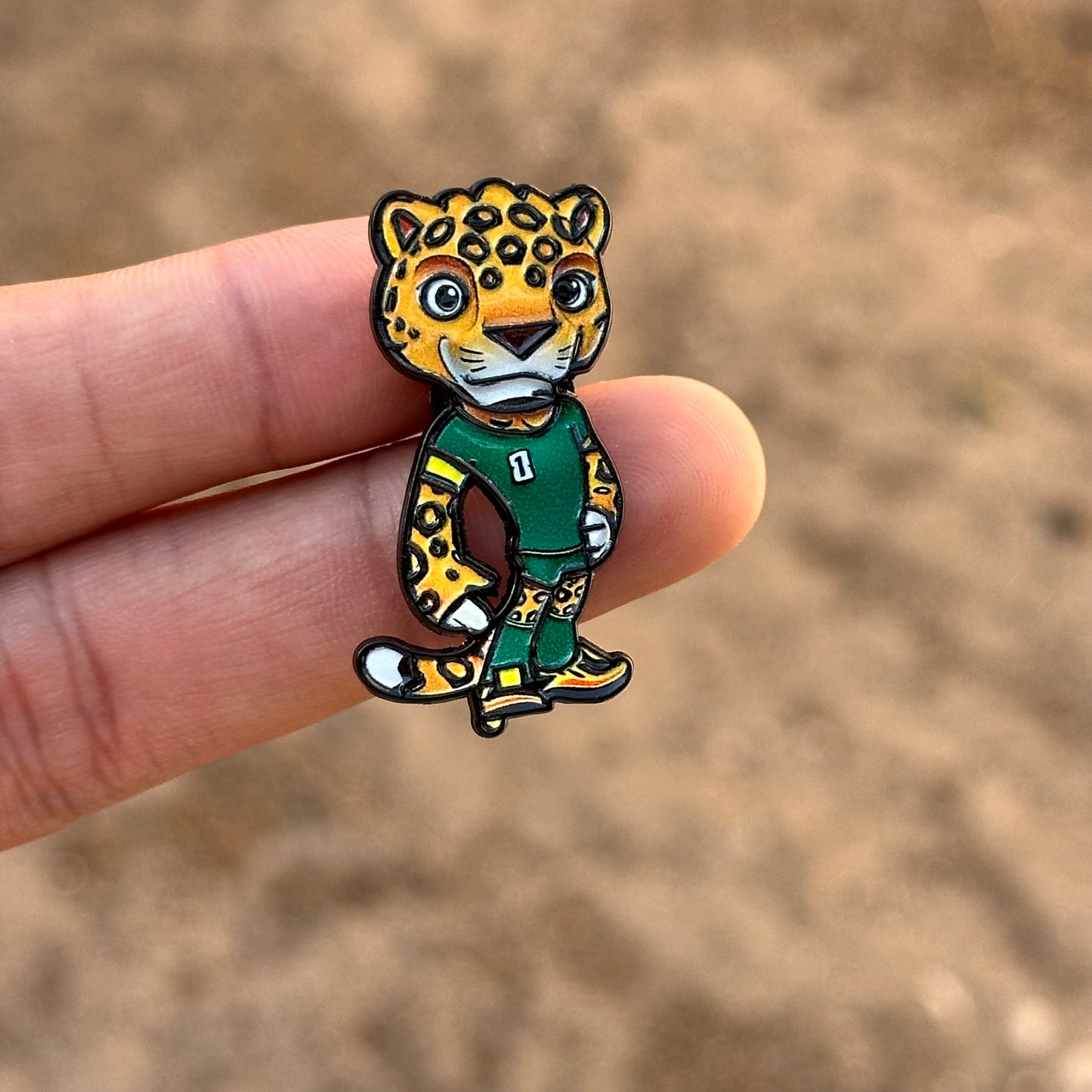 Mexico Mascot