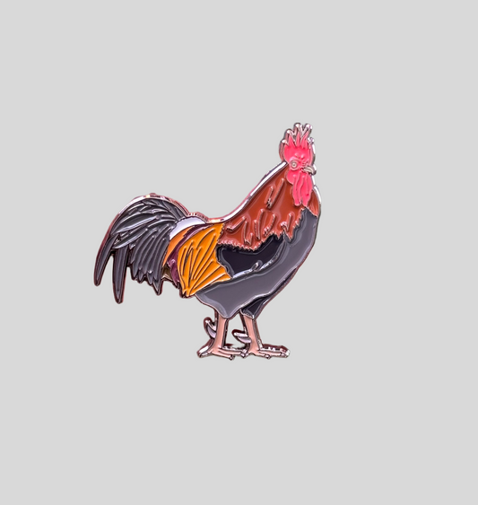 El Gallo pin