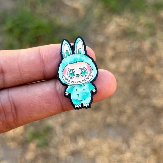 Green Monster pin